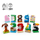 LEGO 40807 Geburtstagszahlen, Konstruktionsspielzeug 