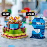 LEGO 40807 Geburtstagszahlen, Konstruktionsspielzeug 