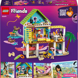 LEGO 42699 Friends Strandhaus mit Robben, Konstruktionsspielzeug 