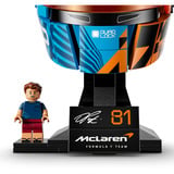 LEGO 43017 Editions McLaren Mastercard F1 Team Oscar Piastri Helm, Konstruktionsspielzeug 