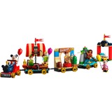 LEGO 43212 Disney Geburtstagszug, Konstruktionsspielzeug 