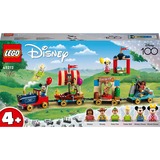 LEGO 43212 Disney Geburtstagszug, Konstruktionsspielzeug 