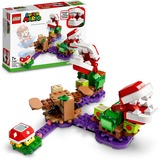 LEGO 71382 Super Mario Piranha-Pflanzen-Herausforderung – Erweiterungsset, Konstruktionsspielzeug