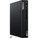 Lenovo ThinkCentre M80q (11DN0072GE), Mini-PC schwarz, Windows 10 Pro 64-Bit