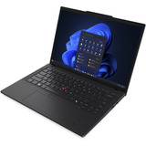 Lenovo ThinkPad T14 G6 (21QC00C0GE), Notebook schwarz, Intel® Core™ Ultra 7 255U, Intel® Graphics, 64 GB DDR5, 1 TB (1 TB SSD), Windows 11 Pro