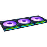 Lian Li UNI FAN SL-INF 120 Wireless, Gehäuselüfter schwarz, 3er Pack inkl. Controller, 120 mm
