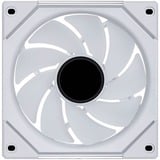 Lian Li UNI FAN SL-INF 120, Gehäuselüfter weiß, Reverse Blade, 120 mm