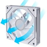 Lian Li UNI FAN SL-INF 120, Gehäuselüfter weiß, Reverse Blade, 120 mm