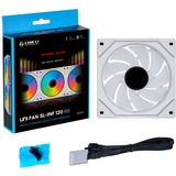 Lian Li UNI FAN SL-INF 120, Gehäuselüfter weiß, Reverse Blade, 120 mm