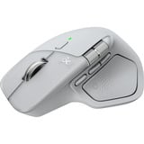 Logitech MX Master 4, Maus hellgrau, Logi Bolt, Bluetooth, für Windows/macOS/Linux/ChromeOS/iPadOS/Android