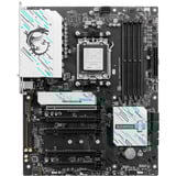 MSI 840M GAMING PLUS WIFI6E, Mainboard schwarz/silber