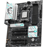 MSI 840M GAMING PLUS WIFI6E, Mainboard schwarz/silber
