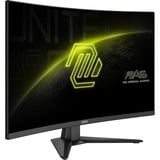 MSI MAG 321CQFDE E18, Gaming-Monitor 80 cm (31.5 Zoll), schwarz, WQHD, Rapid-VA, Curved, Adaptive-Sync, 180Hz Panel