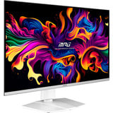 MSI MPG 321URXWDE QD-OLED, Gaming-Monitor 80 cm (31.5 Zoll), weiß, UltraHD/4K, QD-OLED, Adaptive-Sync, USB-C, 240Hz Panel