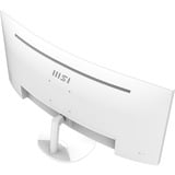 MSI PRO MP341CQWDE, LED-Monitor 86 cm (34 Zoll), weiß, WQHD, VA, Curved, 100Hz Panel