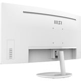 MSI PRO MP341CQWDE, LED-Monitor 86 cm (34 Zoll), weiß, WQHD, VA, Curved, 100Hz Panel