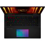 MSI Titan 18 HX AI A2XWJG-656, Gaming-Notebook schwarz/silber, Intel® Core™ Ultra 9 285HX, NVIDIA GeForce RTX 5090, 64 GB DDR5, 6 TB (2 TB SSD & 2 TB SSD & 2 TB SSD), Windows 11 Pro 64-Bit