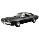 Maisto Dodge Charger R/T ´69, Modellfahrzeug schwarz, 1:18