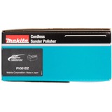 Makita Akku-Schleifer und -Polierer PV301DZ, 12Volt, Poliermaschine blau/schwarz, ohne Akku und Ladegerät