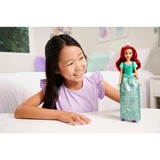 Mattel Disney Prinzessin Arielle-Modepuppe mit Accessoires, Spielfigur 