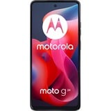 Motorola moto g24 128GB, Handy Matte Charcoal, Android 14, 8 GB