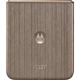 Motorola razr 60 Ultra 512GB, Handy Mountain Trail, Android, Holz-Finish, 16 GB