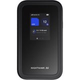 Netgear Nighthawk 5G M7 Mobile WiFi 7 Hotspot Router mit eSIM, Mobile WLAN-Router schwarz