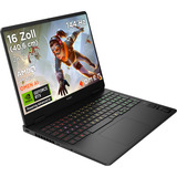 OMEN 16-ap0051ng, Gaming-Notebook schwarz, AMD Ryzen AI 5 340, NVIDIA GeForce RTX 5050, 16 GB DDR5, 512 GB (512 GB SSD), Windows 11 Home