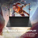 OMEN 16-ap0051ng, Gaming-Notebook schwarz, AMD Ryzen AI 5 340, NVIDIA GeForce RTX 5050, 16 GB DDR5, 512 GB (512 GB SSD), Windows 11 Home