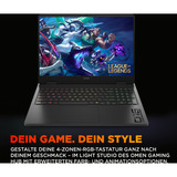OMEN 16-ap0051ng, Gaming-Notebook schwarz, AMD Ryzen AI 5 340, NVIDIA GeForce RTX 5050, 16 GB DDR5, 512 GB (512 GB SSD), Windows 11 Home