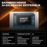 OMEN 16-ap0051ng, Gaming-Notebook schwarz, AMD Ryzen AI 5 340, NVIDIA GeForce RTX 5050, 16 GB DDR5, 512 GB (512 GB SSD), Windows 11 Home