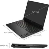 OMEN 16-ap0051ng, Gaming-Notebook schwarz, AMD Ryzen AI 5 340, NVIDIA GeForce RTX 5050, 16 GB DDR5, 512 GB (512 GB SSD), Windows 11 Home