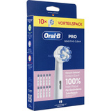  Oral-B Pro Sensitive Clean Aufsteckbürsten 10er  weiß