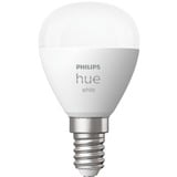 Philips HUE White Tropfenform P45 E14, LED-Lampe ersetzt 40 Watt