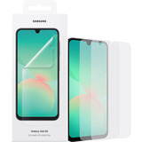 SAMSUNG Screen Protector, Schutzfolie transparent, 2 Stück, für Galaxy A26 5G