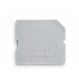 SMARTKEEPER ESSENTIAL Micro SD Port Lock (MSD04), Einsteckschloss Farbcode Grau, 10 Stück