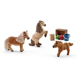 Schleich Horse Club Mini Shetty Familie, Spielfigur 