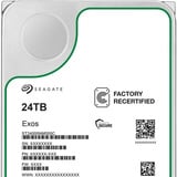 Seagate Exos 24 TB Generalüberholt, Festplatte SATA 6 Gb/s, 3,5"