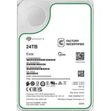 Seagate Seagate Exos 24 TB Generalüberholt, Festplatte SATA 6 Gb/s, 3,5"