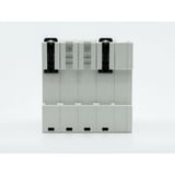 Shelly Pro 4CB C25, Sicherung grau, 4-Polig, 25A Nennstrom