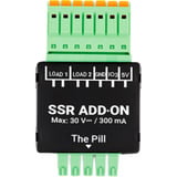 Shelly SSR Add-on, Erweiterungsmodul schwarz, für "the Pill"