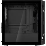 SilverStone FARA H1M PRO, Tower-Gehäuse schwarz, Tempered Glass