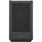 SilverStone FARA H1M PRO, Tower-Gehäuse schwarz, Tempered Glass