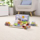 Spin Master Melissa & Doug - Blockables Fahrzeuge Spielset, Konstruktionsspielzeug 