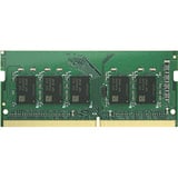 Synology SO-DIMM 4 GB DDR4 ECC, Arbeitsspeicher grün, D4ES04-4G