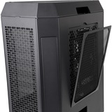 Thermaltake The Tower 600 Black, Tower-Gehäuse schwarz, Tempered Glass x 3