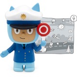 Tonies Kreativ-Tonie Polizist (Neuauflage 2022), Spielfigur blau/weiß