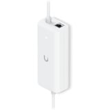 Ubiquiti Integriertes PoE-Netzteil UACC-PoE+-USBC, PoE-Injektor weiß, bis zu 30 W PoE+