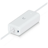Ubiquiti Integriertes PoE-Netzteil UACC-PoE+-USBC, PoE-Injektor weiß, bis zu 30 W PoE+