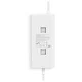 Ubiquiti Integriertes PoE-Netzteil UACC-PoE+-USBC, PoE-Injektor weiß, bis zu 30 W PoE+